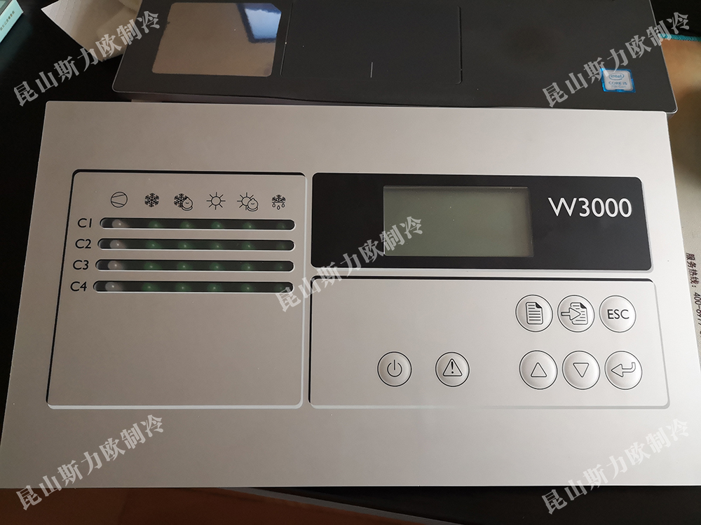 克莱门特W3000操作屏维修